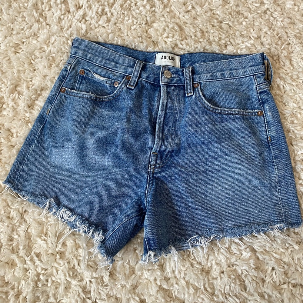 Agolde parker short